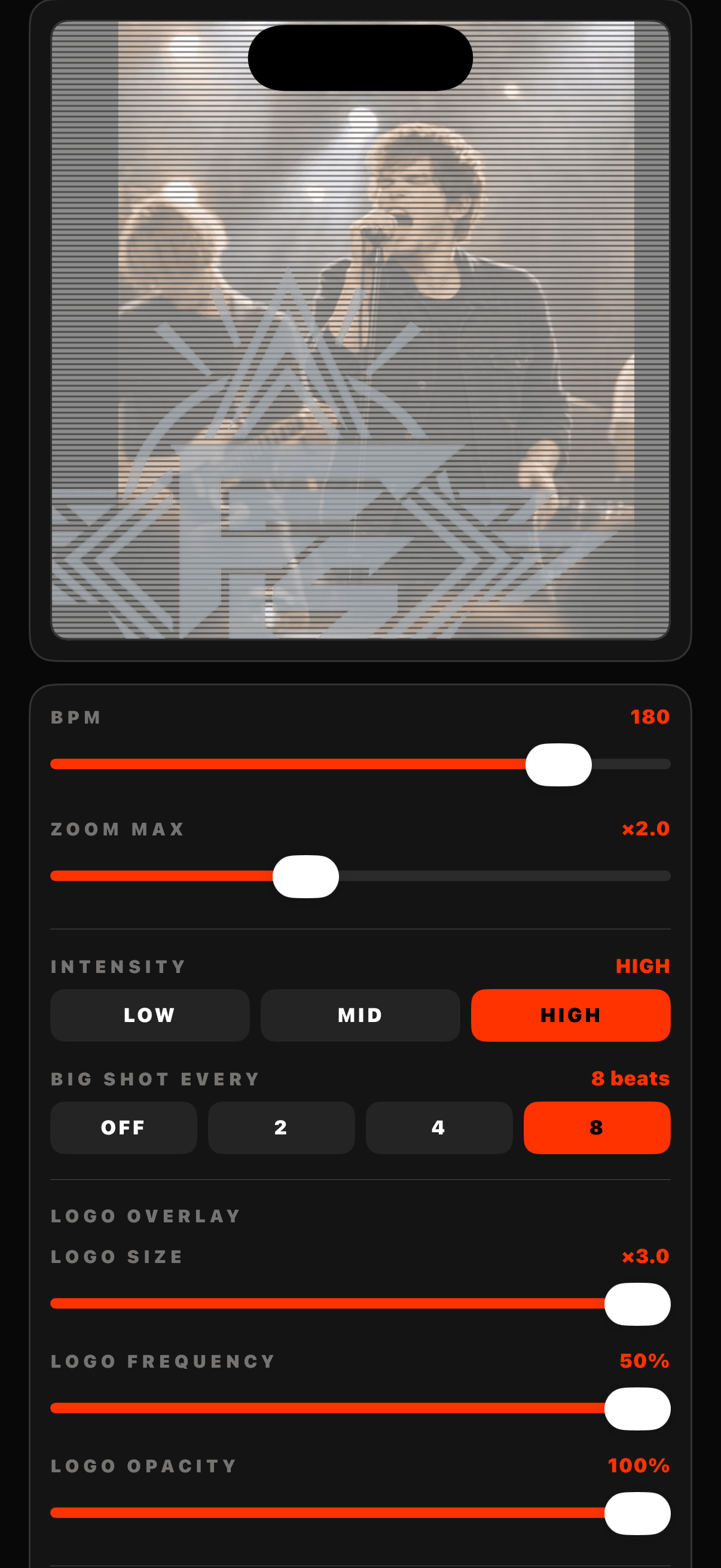 Built for the stage. 6