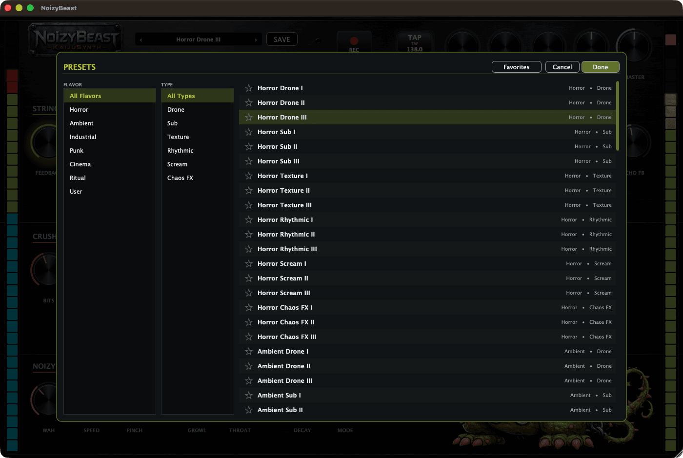 NoizyBeast screenshot 2