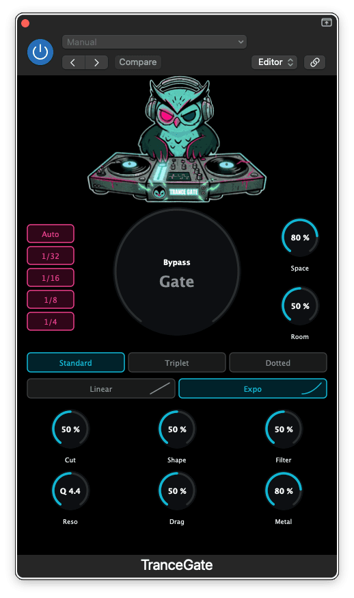 Trance Gate screenshot 1