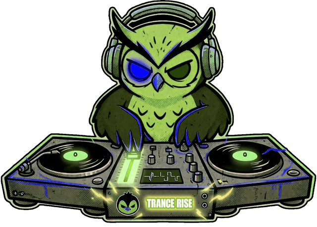 Trance Rise mascot