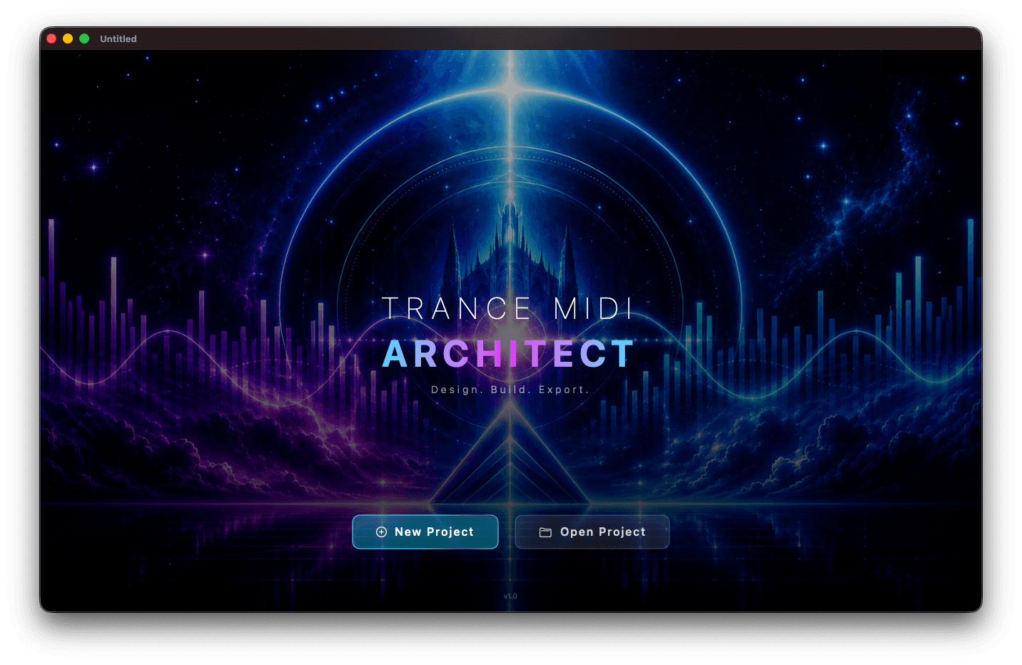 TranceMIDI main interface