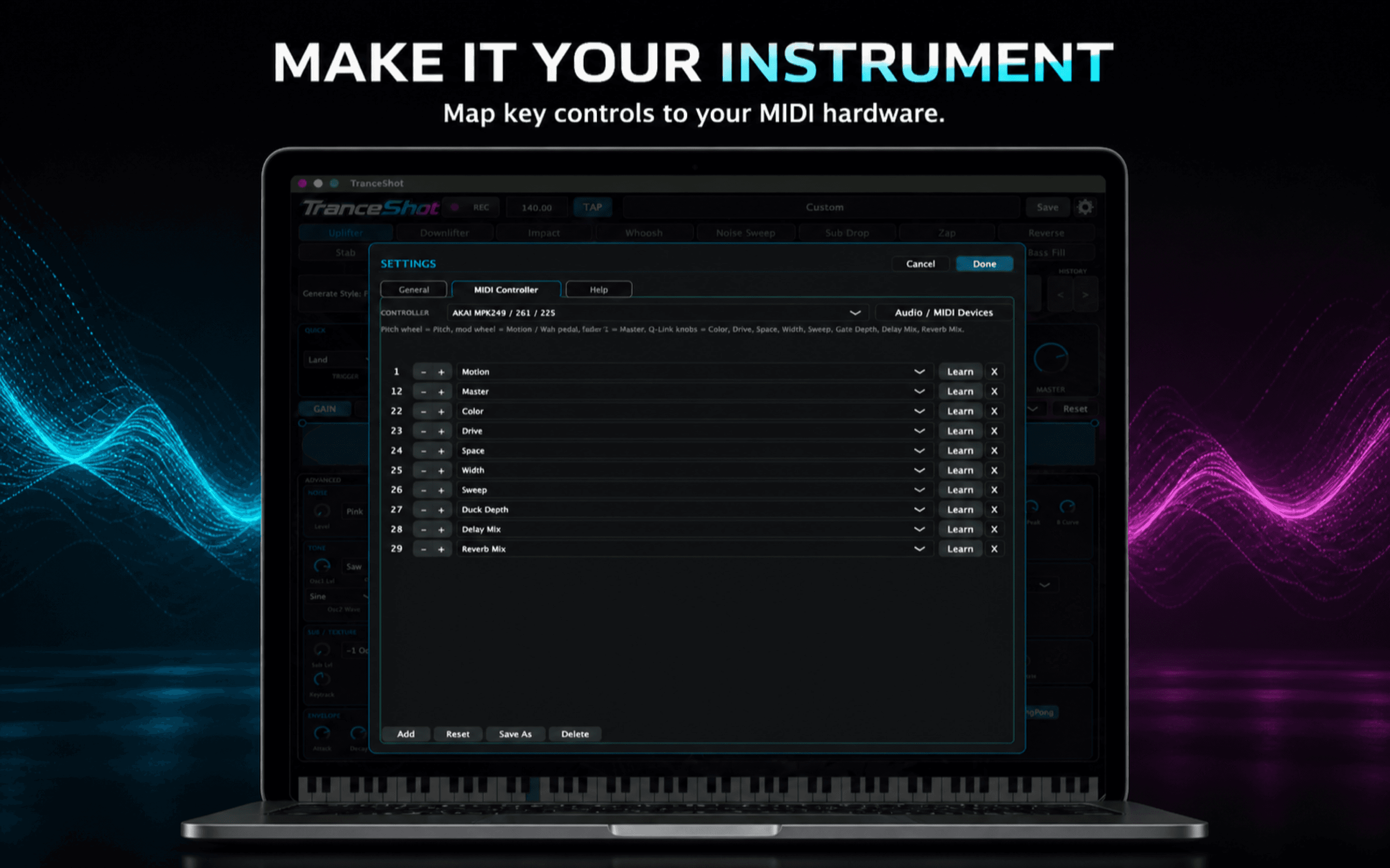 TranceShot screenshot 3