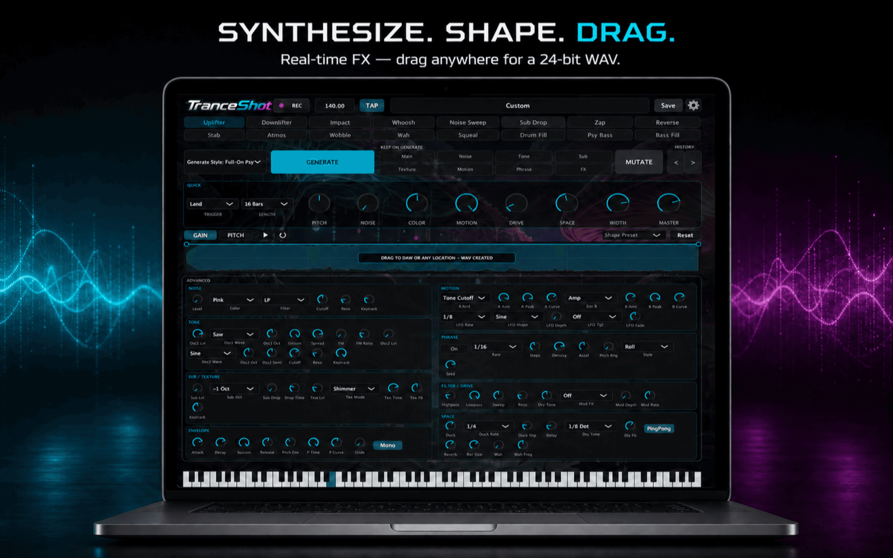 TranceShot screenshot 4
