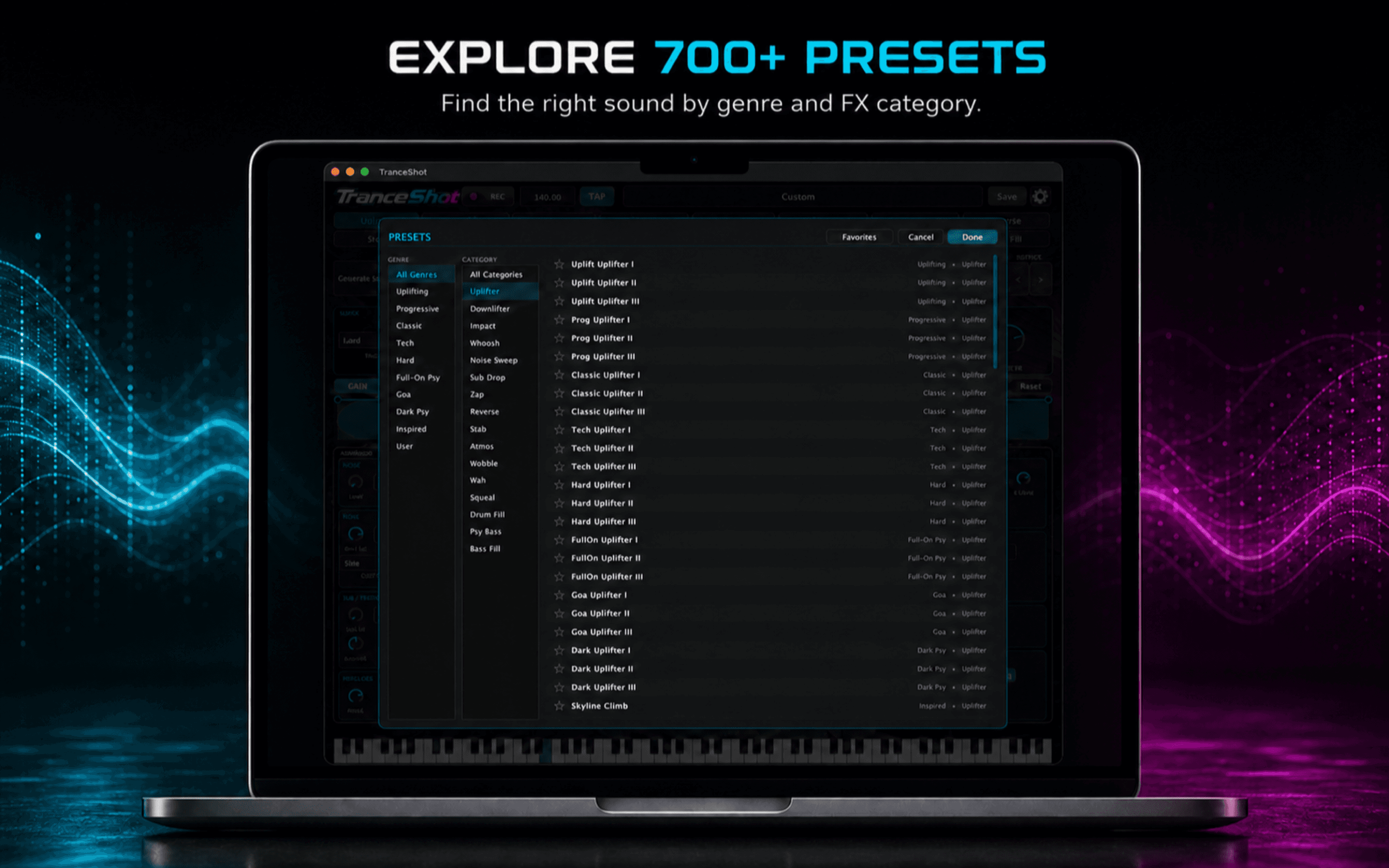 TranceShot screenshot 5