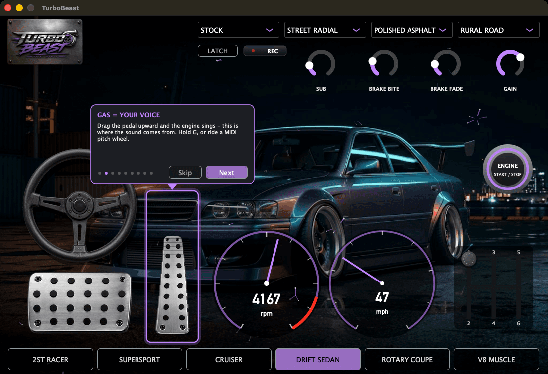 TurboBeast screenshot 1