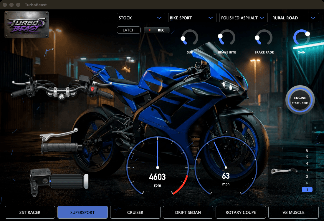 TurboBeast screenshot 2