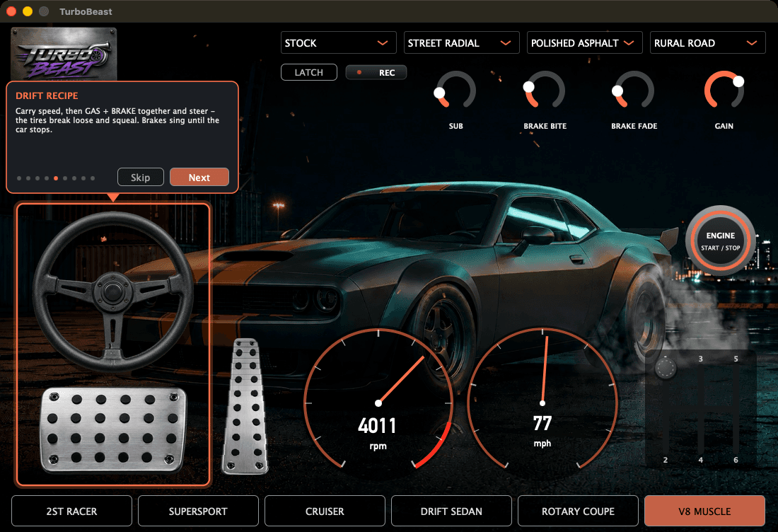 TurboBeast screenshot 3