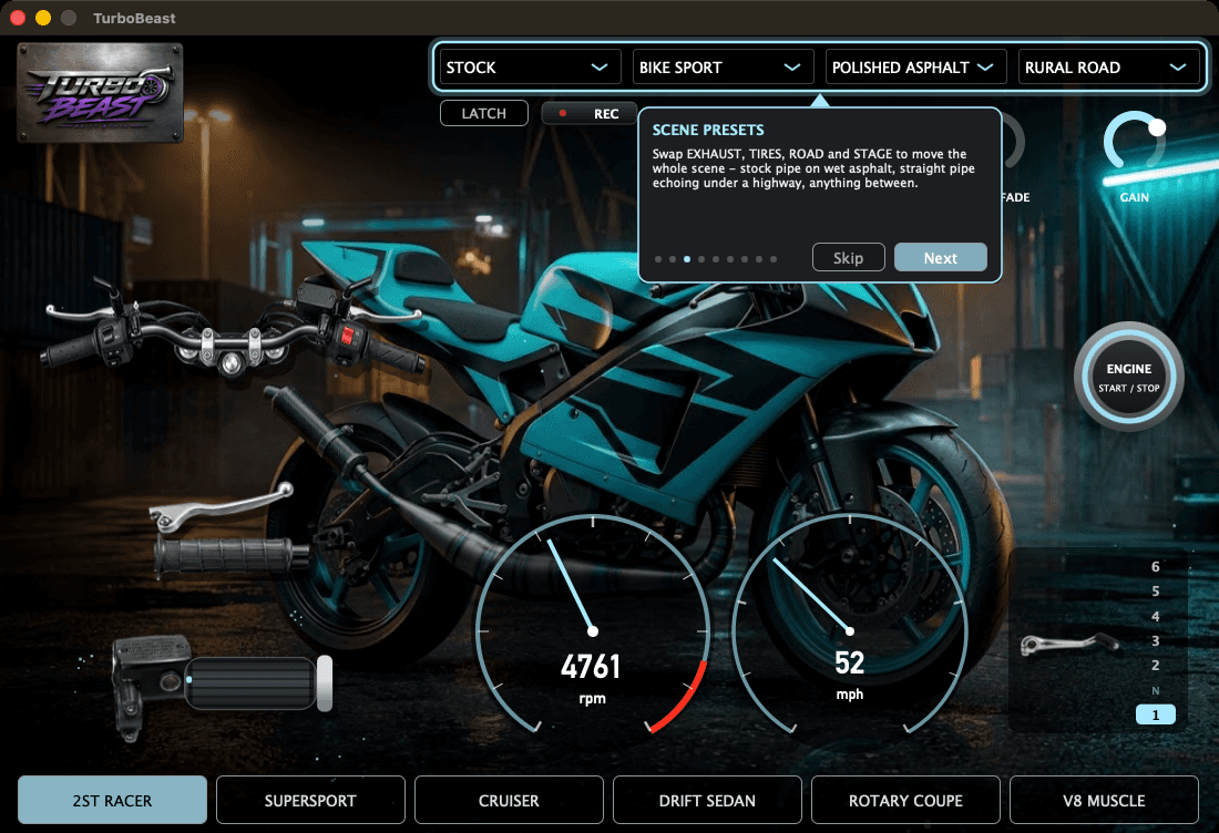 TurboBeast screenshot 4