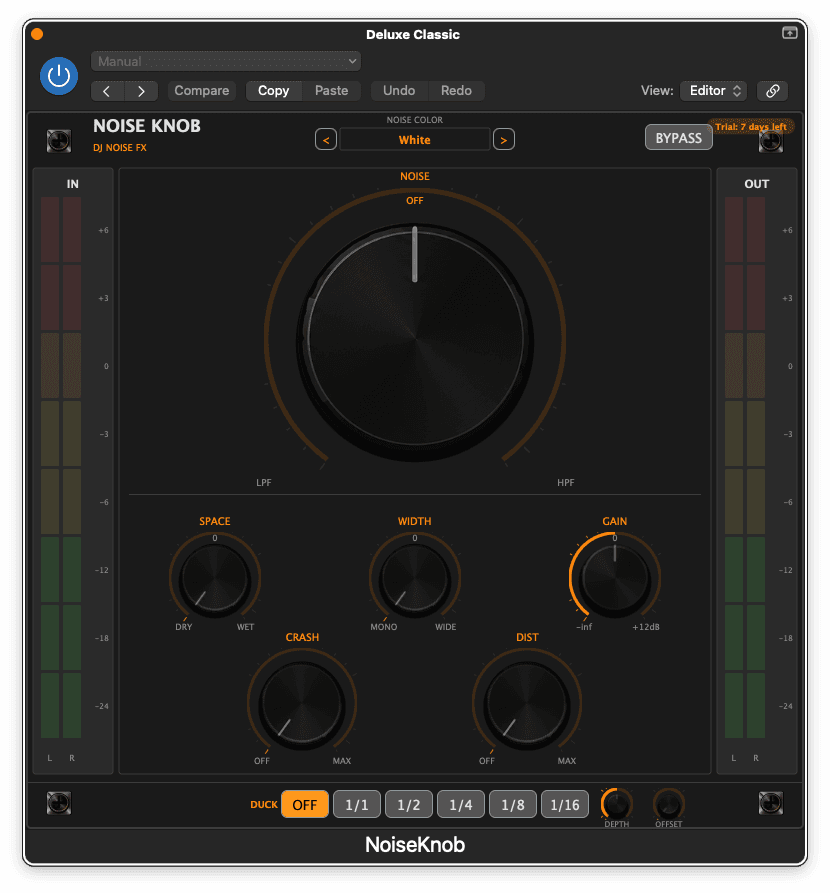 NoiseKnob screenshot 1