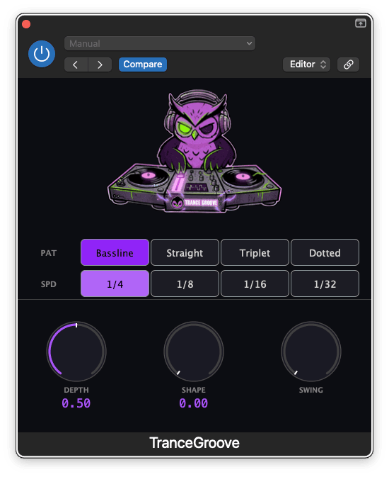 Trance Groove screenshot 1