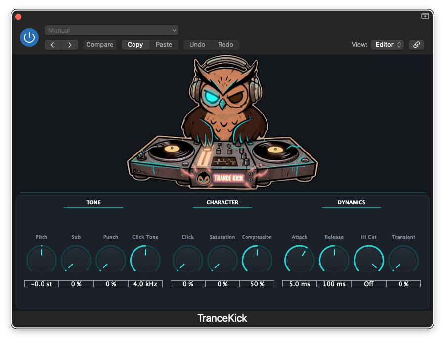 Trance Kick screenshot 1