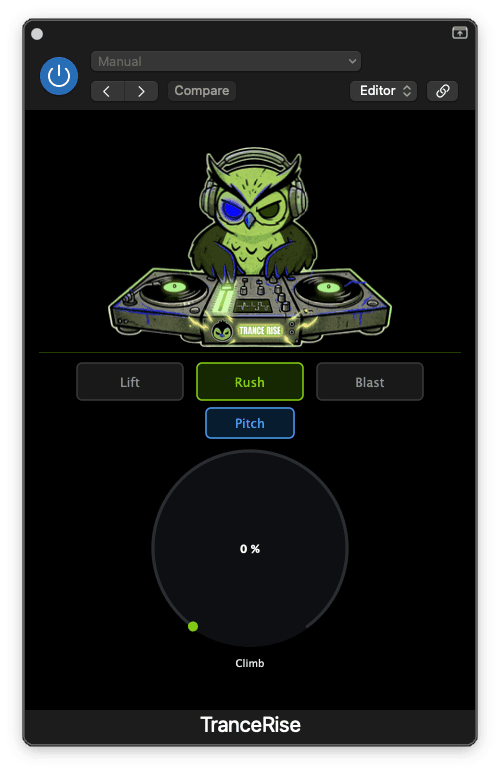 Trance Rise screenshot 1