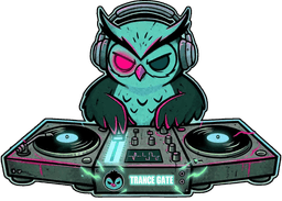 Trance Gate mascot