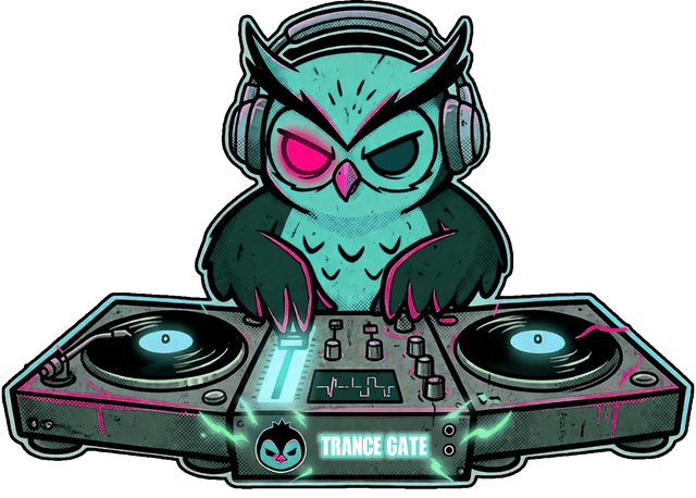 Trance Gate mascot