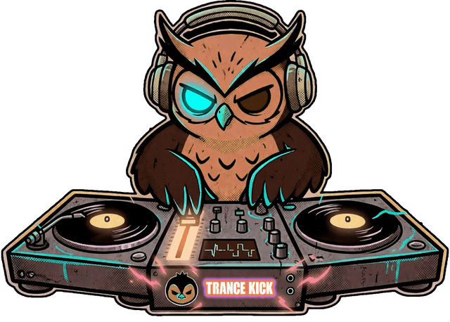 Trance Kick mascot