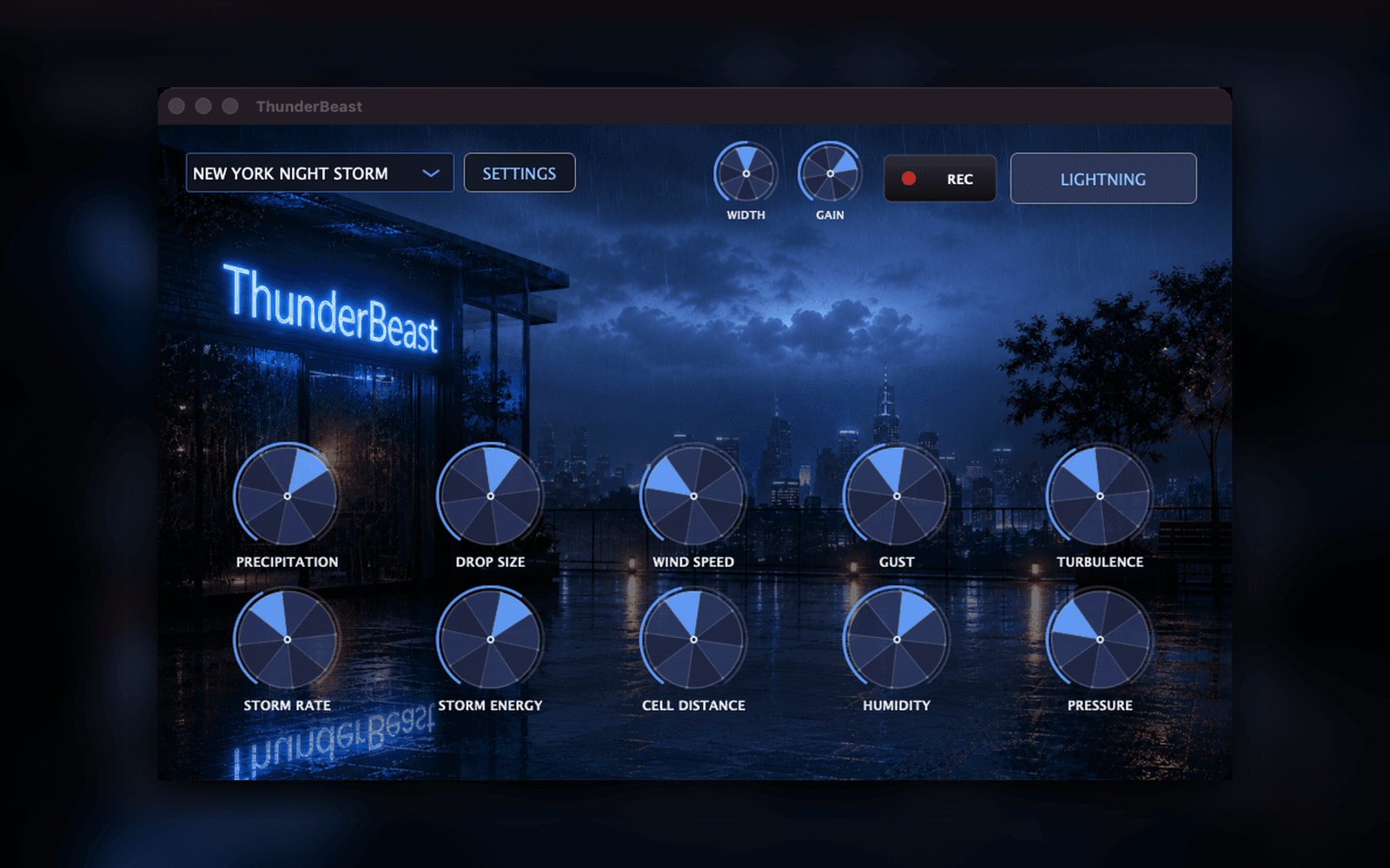 ThunderBeast screenshot 1