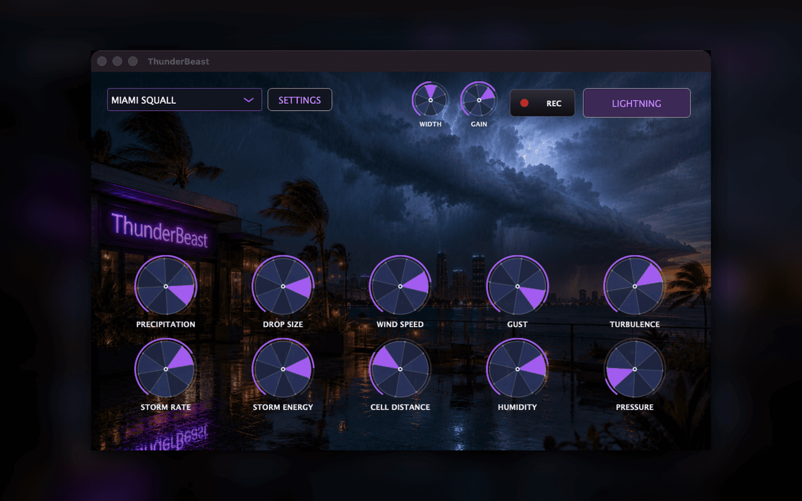 ThunderBeast screenshot 2