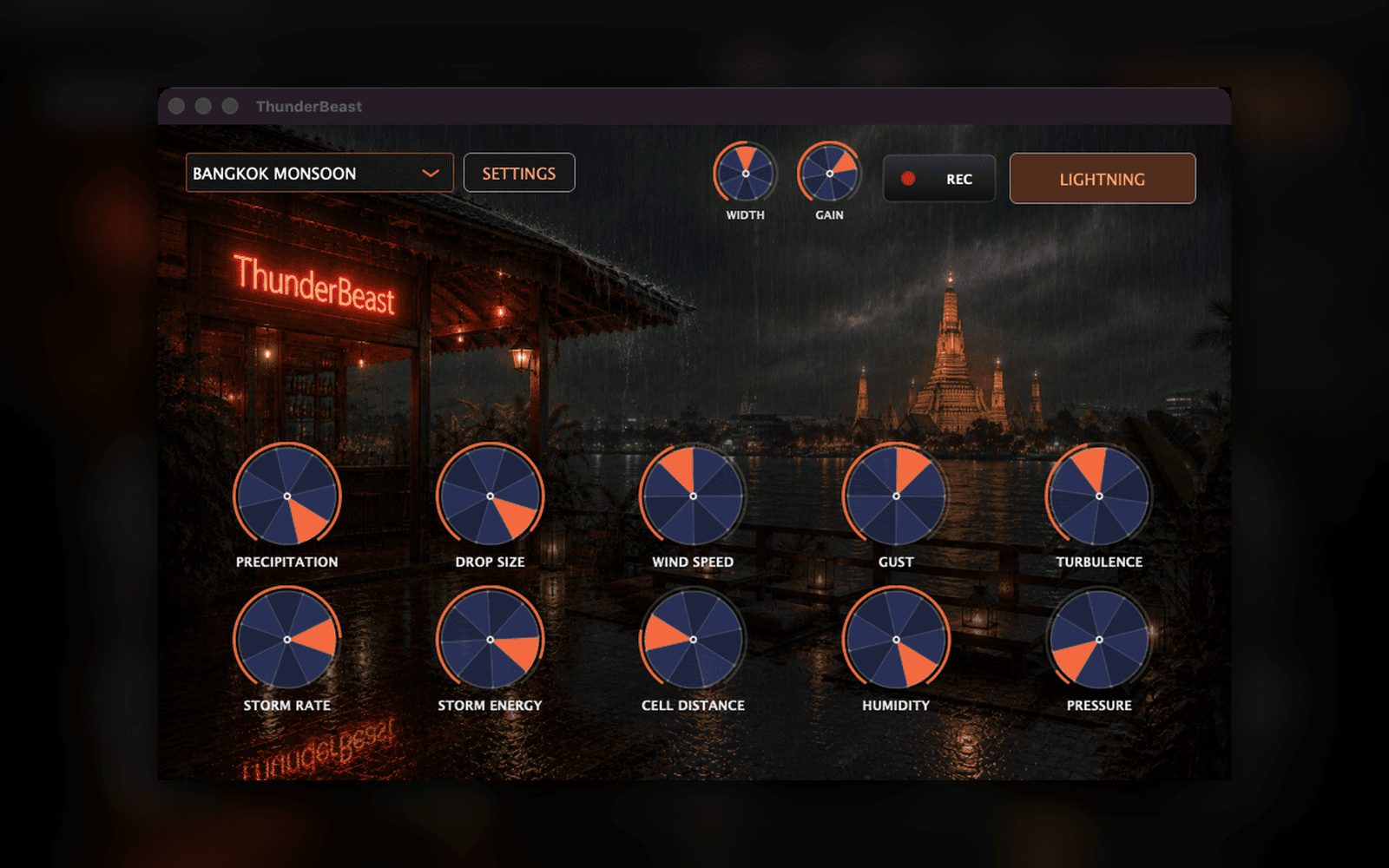 ThunderBeast screenshot 3