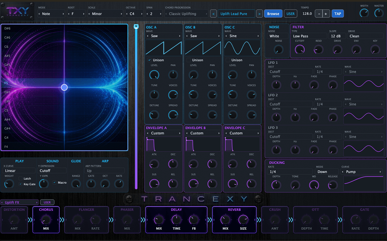 完全なトランス音源 — そのペダルボードが本製品
